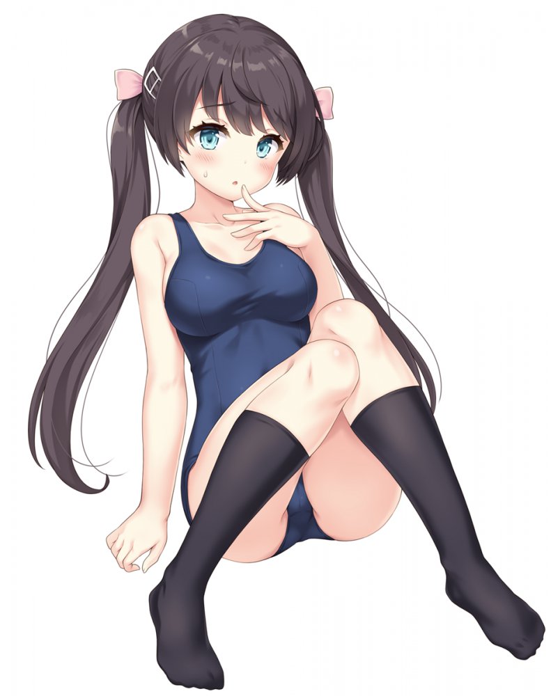 【二次】ツインテール女子画像　その３